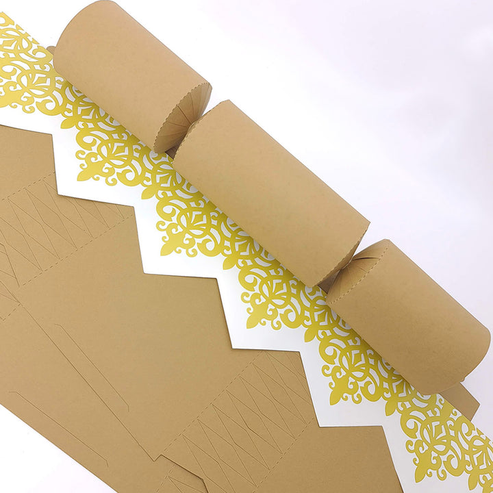 Tan Brown | Cracker Making DIY Craft Kits | Make Your Own | Eco Recyclable