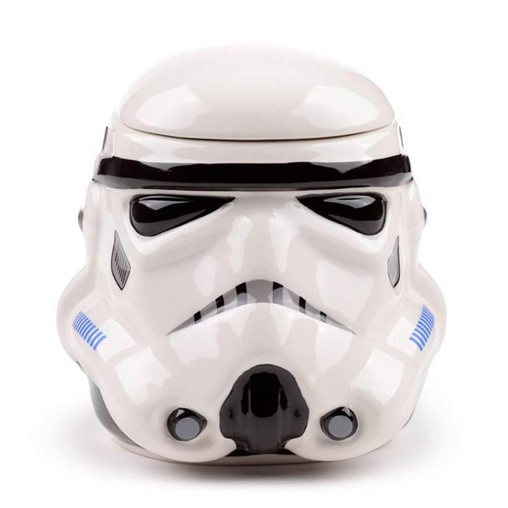 The Original Stormtrooper Helmet | Ceramic Shaped Mug & Lid | Star Wars Gift