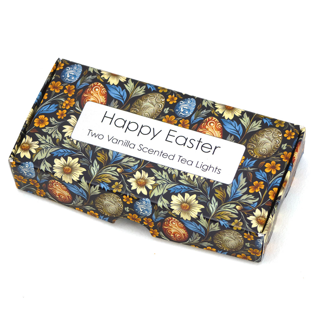 William Morris Easter Eggs | Vanilla Tealights | Little Gift | Cracker Filler