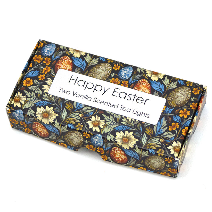 William Morris Easter Eggs | Vanilla Tealights | Little Gift | Cracker Filler