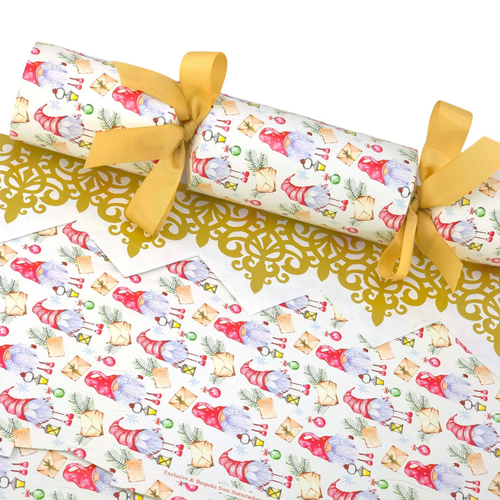 Scandi Christmas Gonks | Cracker Making Craft Kit | Make &amp; Fill Your Own