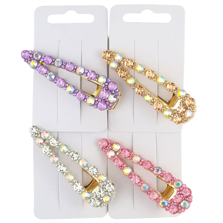 Large Pretty Jewelled Hair Clip for Girls | Little Gift | Cracker Filler