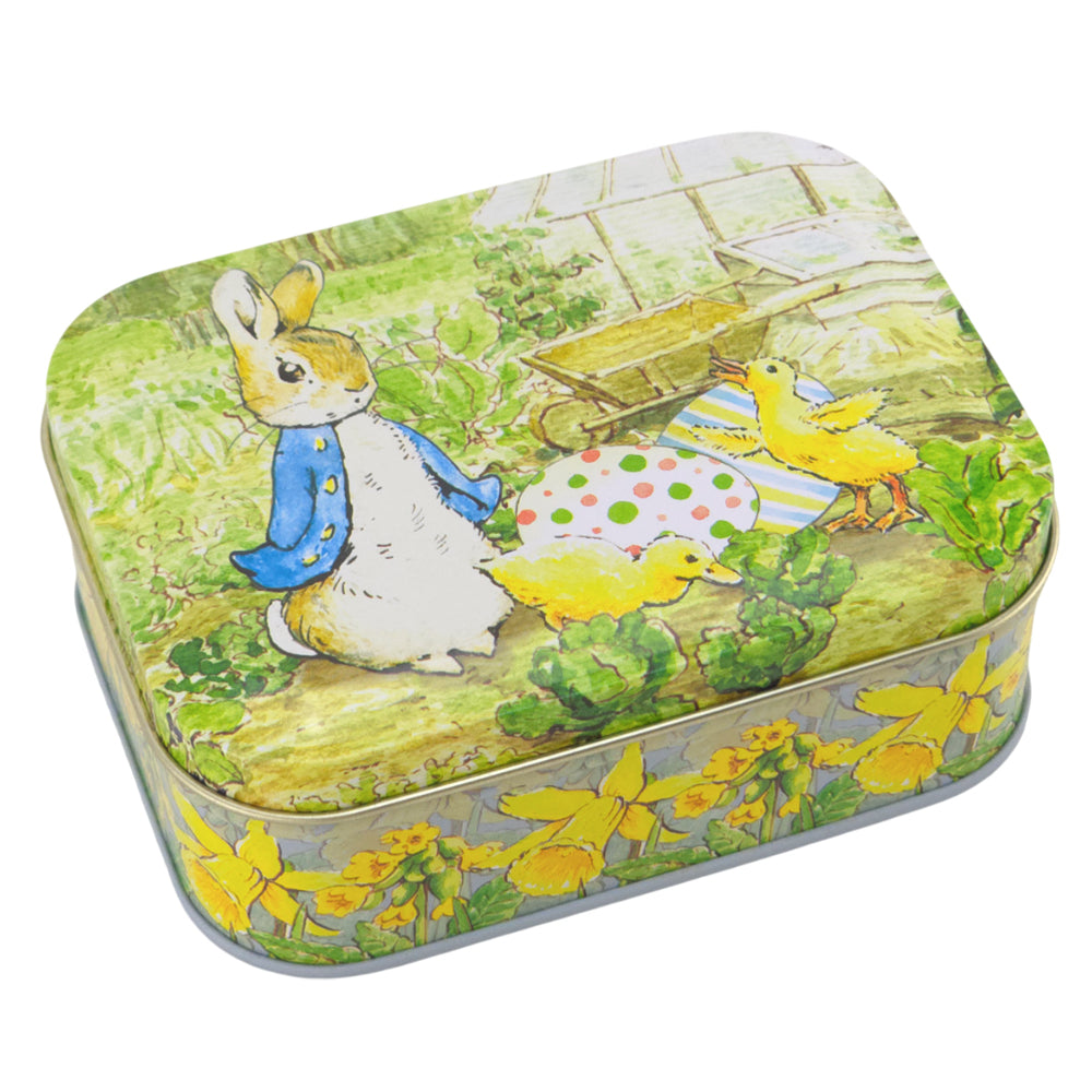Sadter Rabbit Tin Peter Rabbit | Little Easter Tin | Gift Idea | 10.5cm x 8cm – The ...