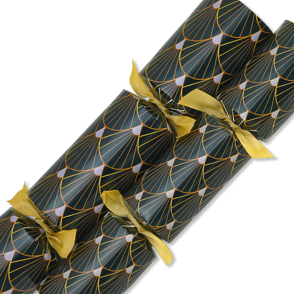 Metallic Art Deco | Cracker Making Craft Kit | Make & Fill Your Own