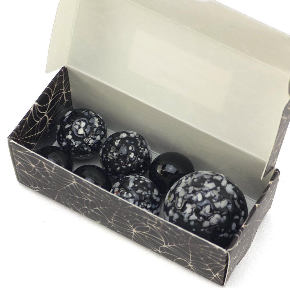 Tarantula Spider | Mini Box of Marbles for Kids | Party Bag &amp; Cracker Filler