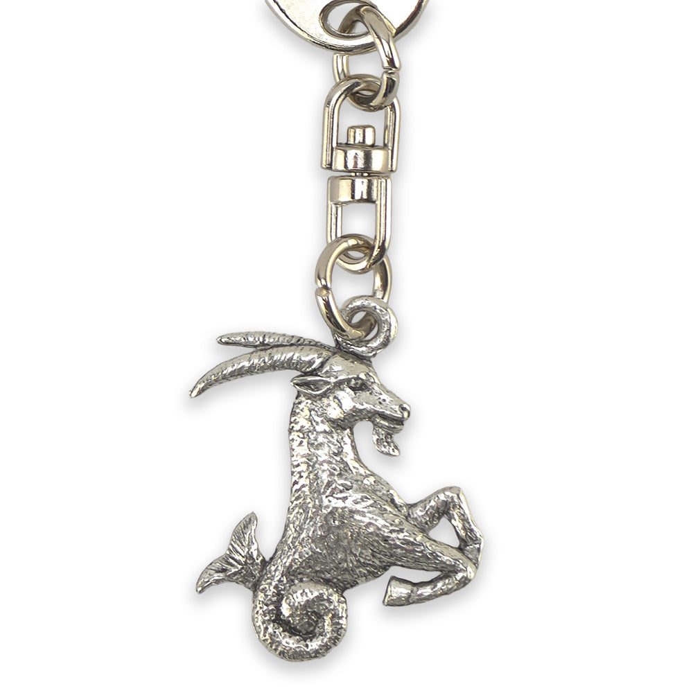 Zodiac | Star Sign | English Pewter 3D Keyring | Little Gift | Cracker Filler