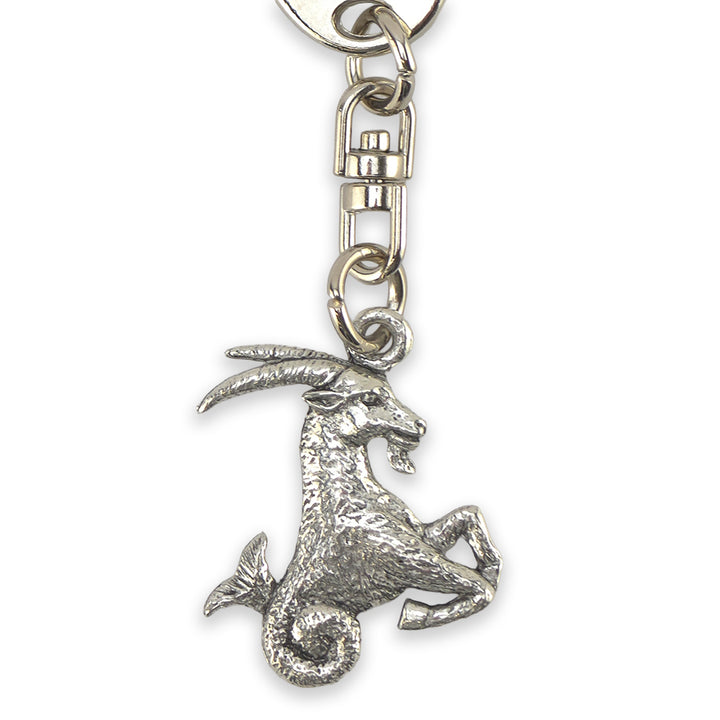 Zodiac | Star Sign | English Pewter 3D Keyring | Little Gift | Cracker Filler