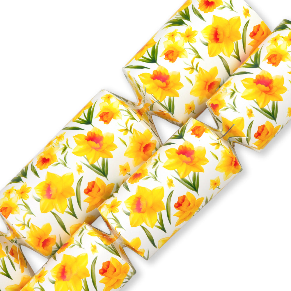 Spring Daffodils | Cracker Making Craft Kit | Make & Fill Your Own