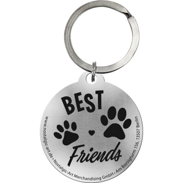 Pet Best Friends Original Nostalgic Keyring | Cracker Filler | Little Gift