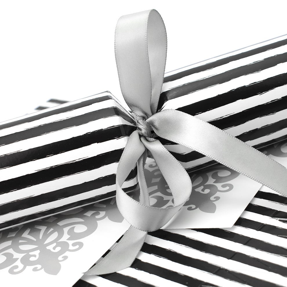 Monochrome Brushstrokes | Cracker Making Craft Kit | Make &amp; Fill Your Own
