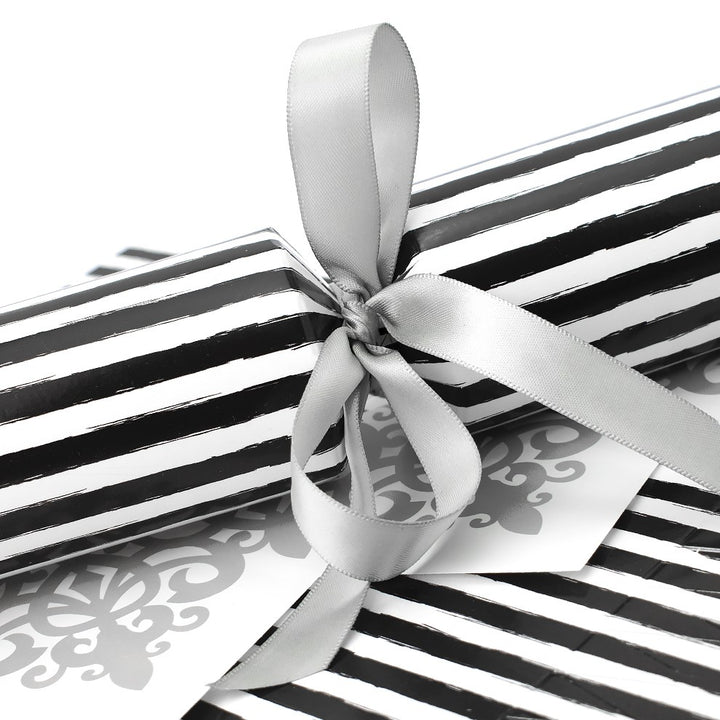 Monochrome Brushstrokes | Cracker Making Craft Kit | Make &amp; Fill Your Own