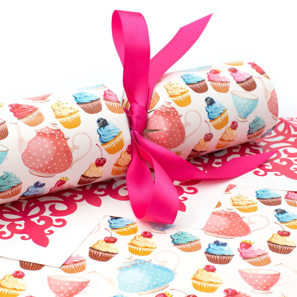 Afternoon Tea | Cracker Making Craft Kit | Make &amp; Fill Your Own