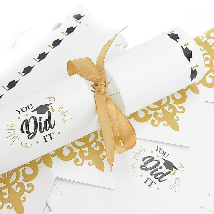 You Did It! Graduation Cracker Making Kits - Make & Fill Your Own