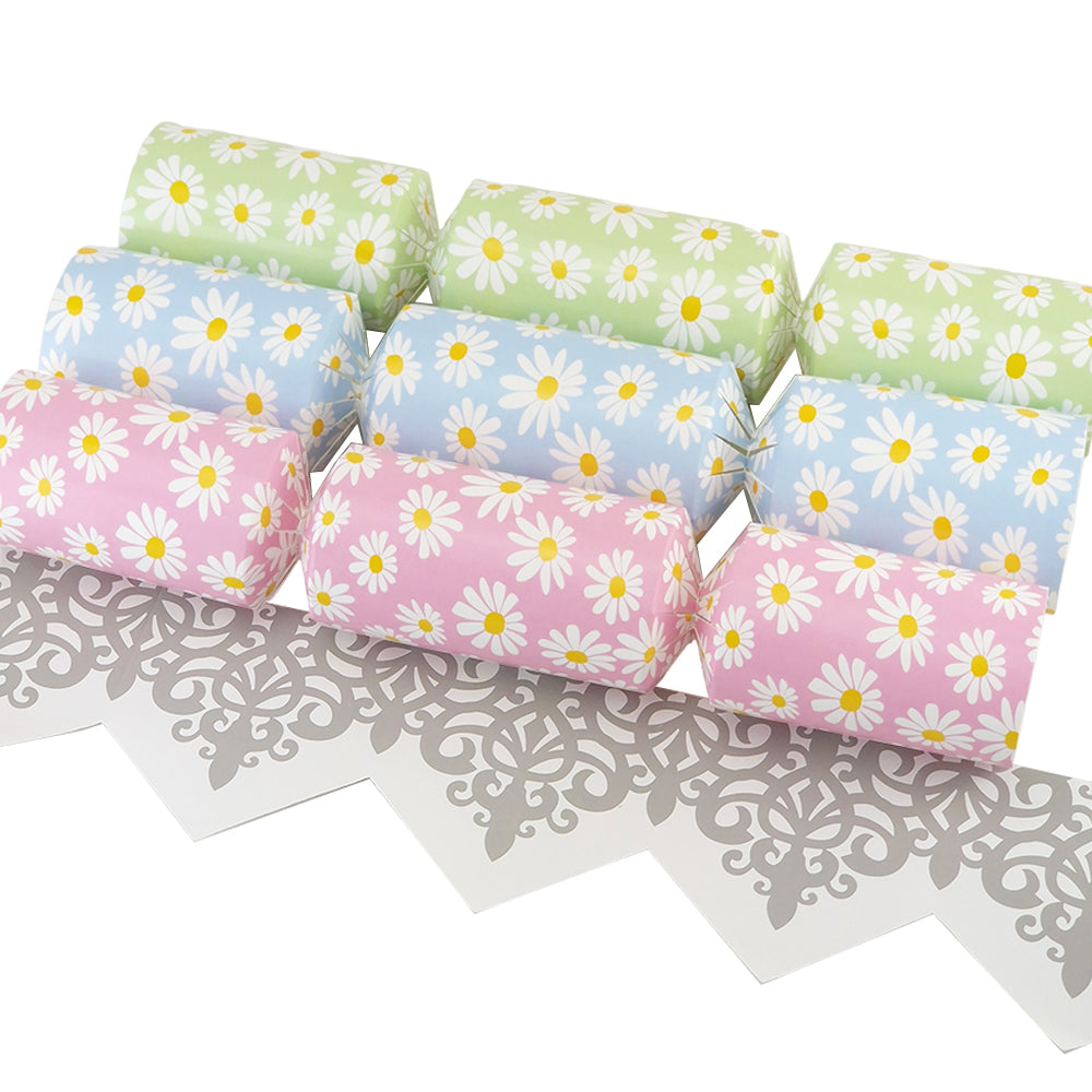 Assorted Colour Daisy Flower | Cracker Making Craft Kit | Make &amp; Fill Your Own