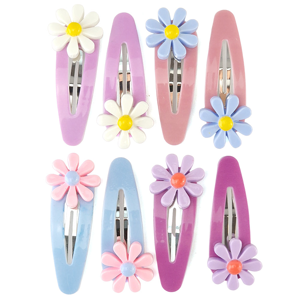 Daisy Hair Sleepies for Girls | Single 2-Pack | Little Gift | Cracker Filler