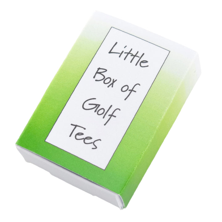 Time for Tee | 3.25" Golf Tees | Little Box of Golf | Little Gift | Cracker Filler