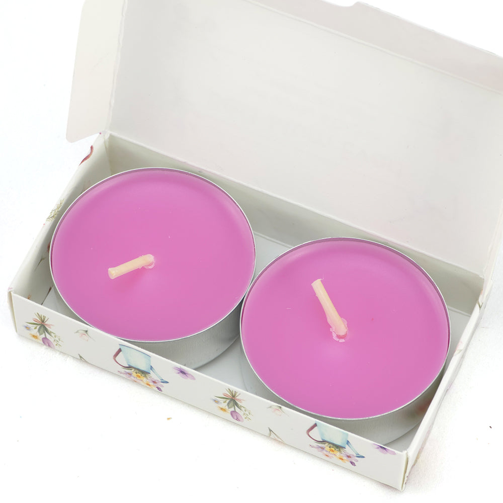 Best Mum Ever | Vanilla & Orchid Tealight Candles | Mini Gift | Cracker Filler