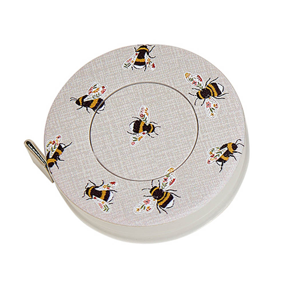 Bees | Pretty Tape Measure | 150cm Long | Mini Gift | Cracker Filler