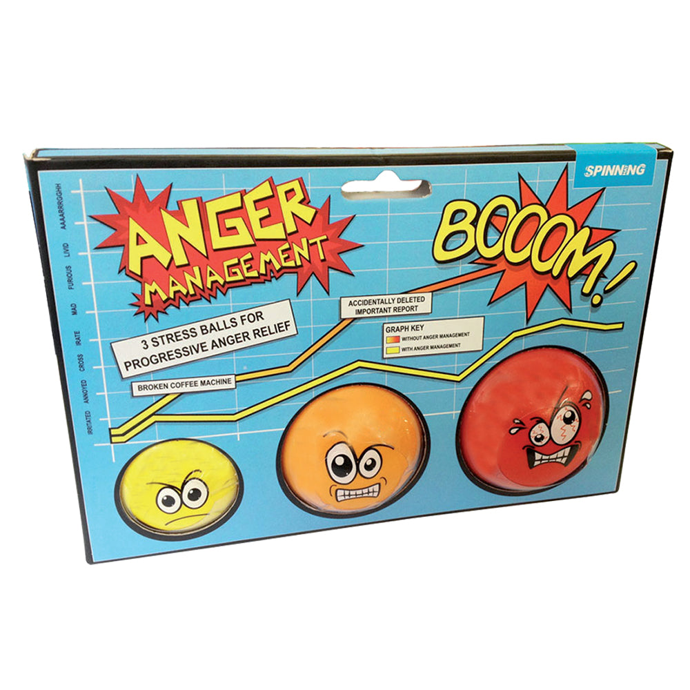 Anger Management Set | Very Serious Gift for a Stressed Person!
