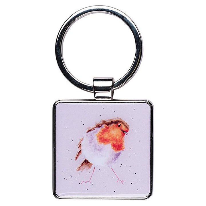 Gorgeous Robin Keyring | Wrendale Designs | Cracker Filler | Little Gift