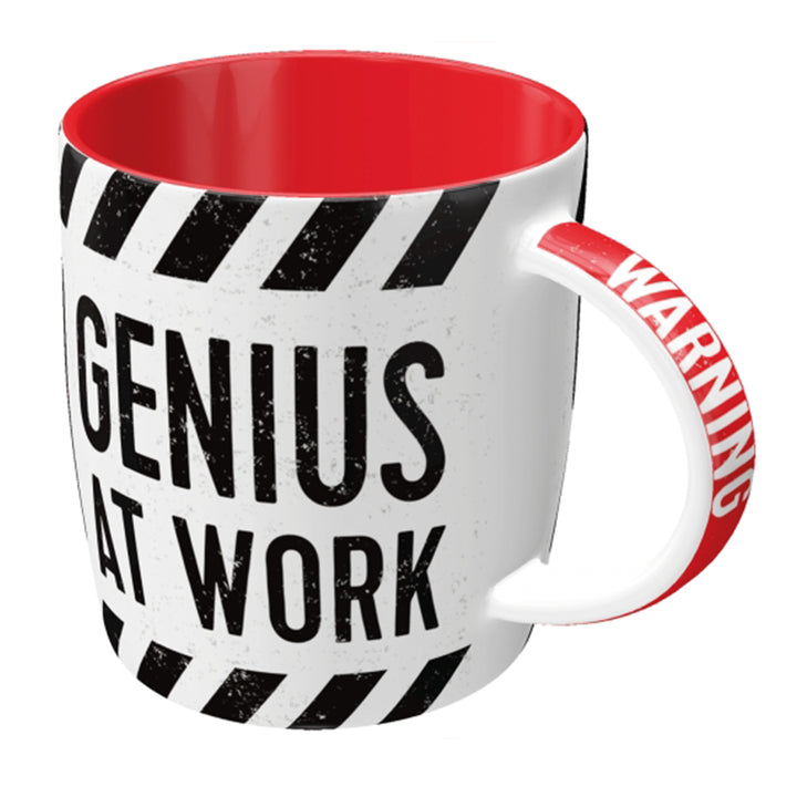 Genius at Work | Chunky Ceramic Mug