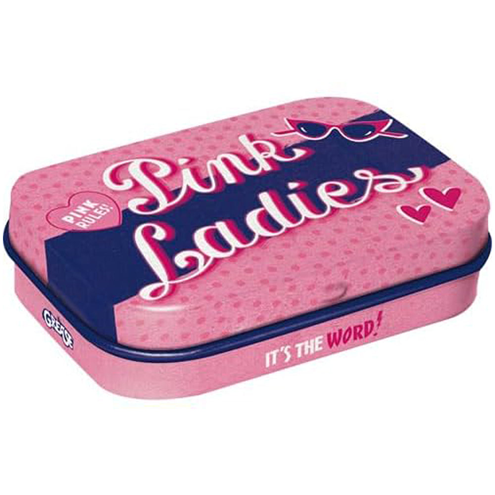 Pink Ladies | Grease | 15g Sugar Free Mint Tin | Cracker Filler | Little Gift