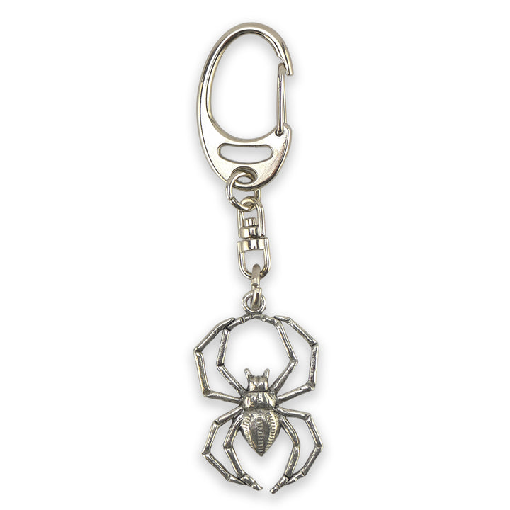 Spider | English Pewter 3D Keyring | Little Gift | Cracker Filler