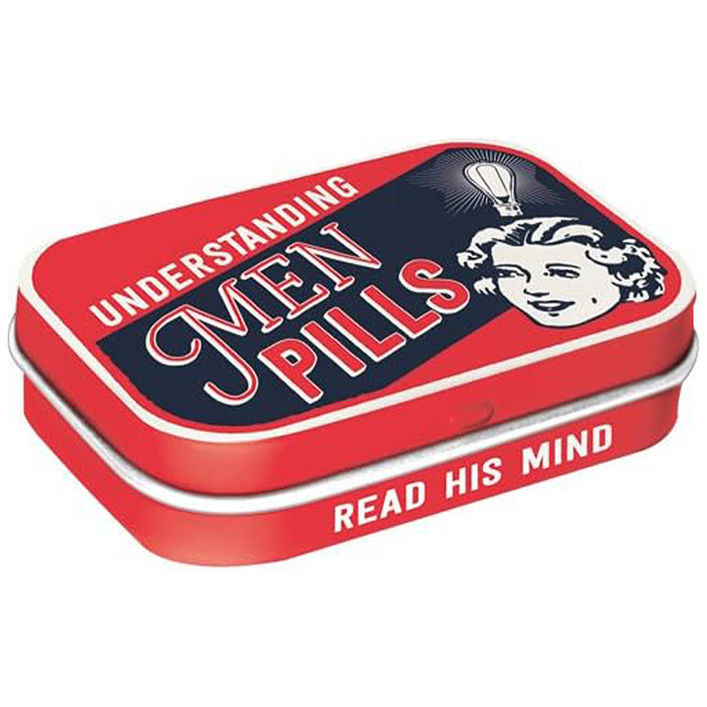 Understanding Men Pills | 15g Sugar Free Mint Tin | Cracker Filler | Little Gift