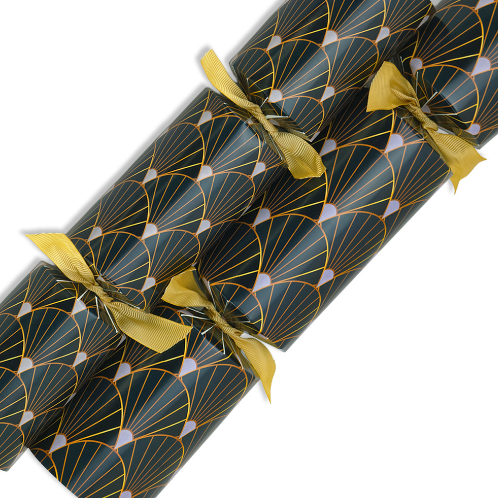 Metallic Art Deco | Cracker Making Craft Kit | Make &amp; Fill Your Own