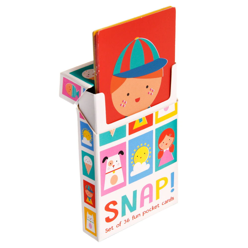 Snap! | Retro Card Game for Kids | Little Gift