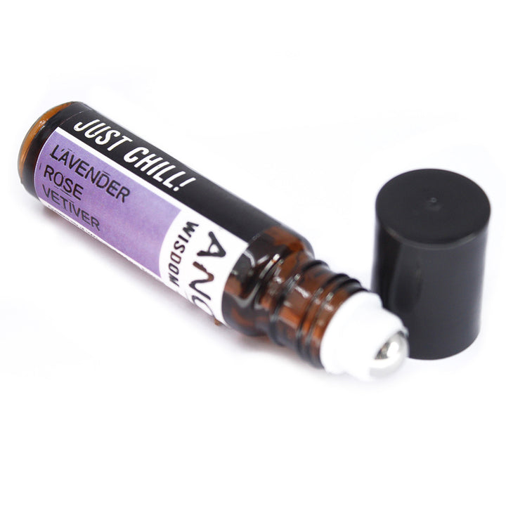 Just Chill! | 10ml Roll On Essential Oil Blend | Little Gift | Cracker Filler