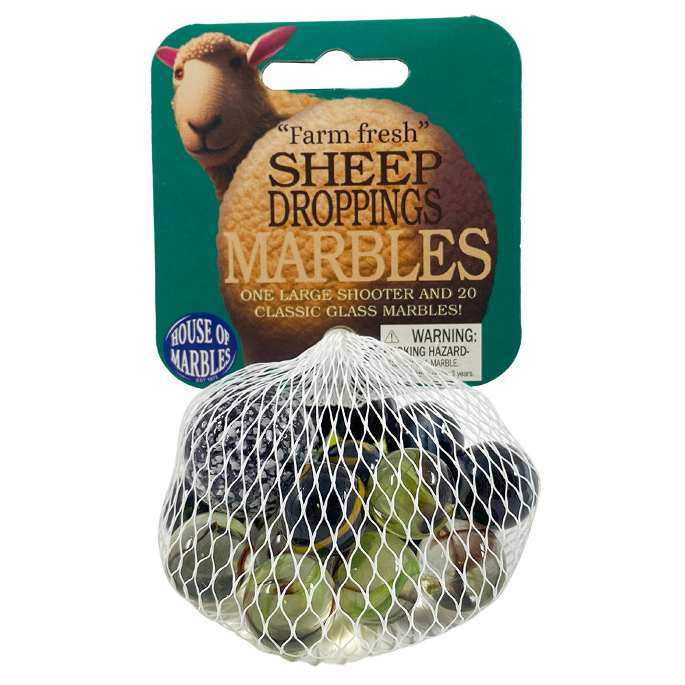 Farm Fresh Sheep Droppings Marbles | Cracker Filler | Little Gift