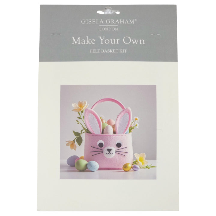 Sew Your Own Easter Bunny Basket | Kids Easter Egg Hunt Craft Kit