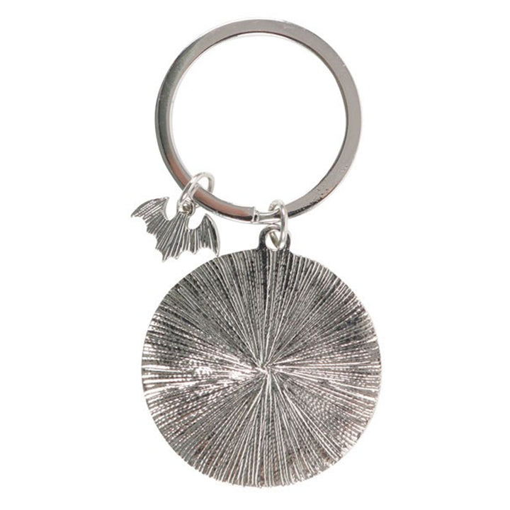 Bat Shit Crazy | Enamel Keyring | Little Gift | Cracker Filler