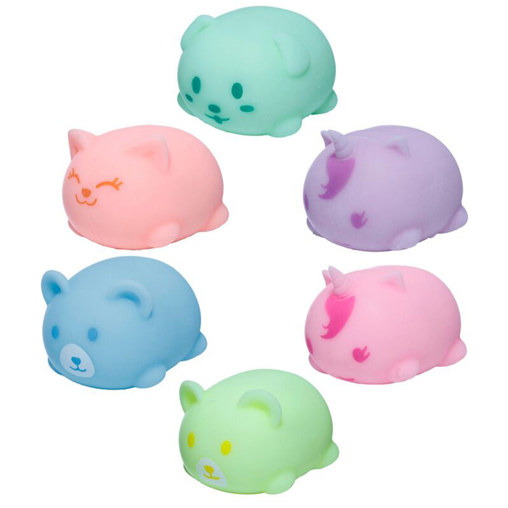 Squeezy Stretchy Glow in The Dark Toy Animal | Single | Little Party Bag Gift