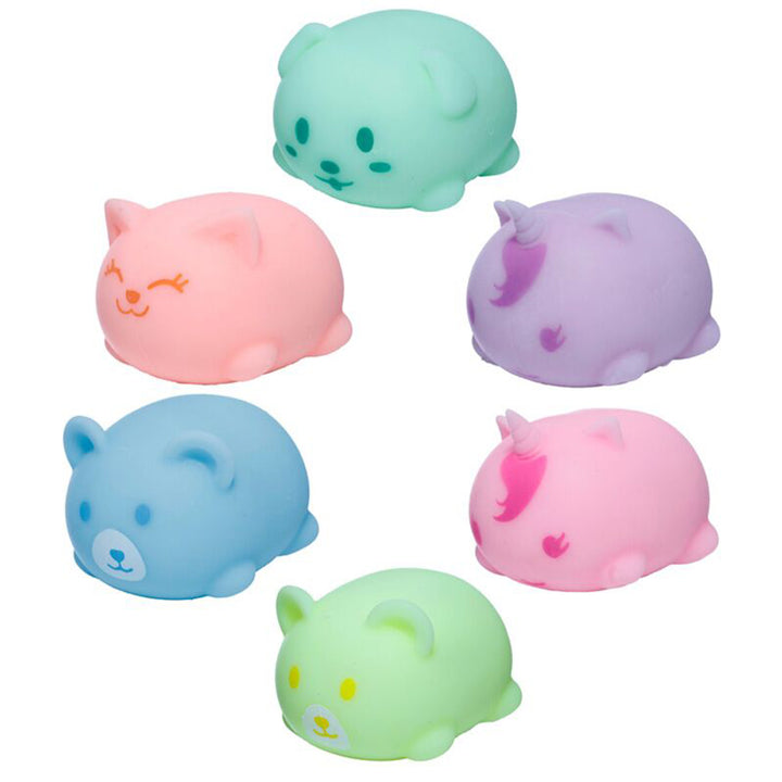 Squeezy Stretchy Glow in The Dark Toy Animal | Single | Little Party Bag Gift