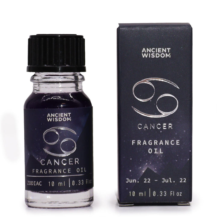 Zodiac Fragrance Oil | Star Signs | 10ml Boxed | Little Gift | Cracker Filler