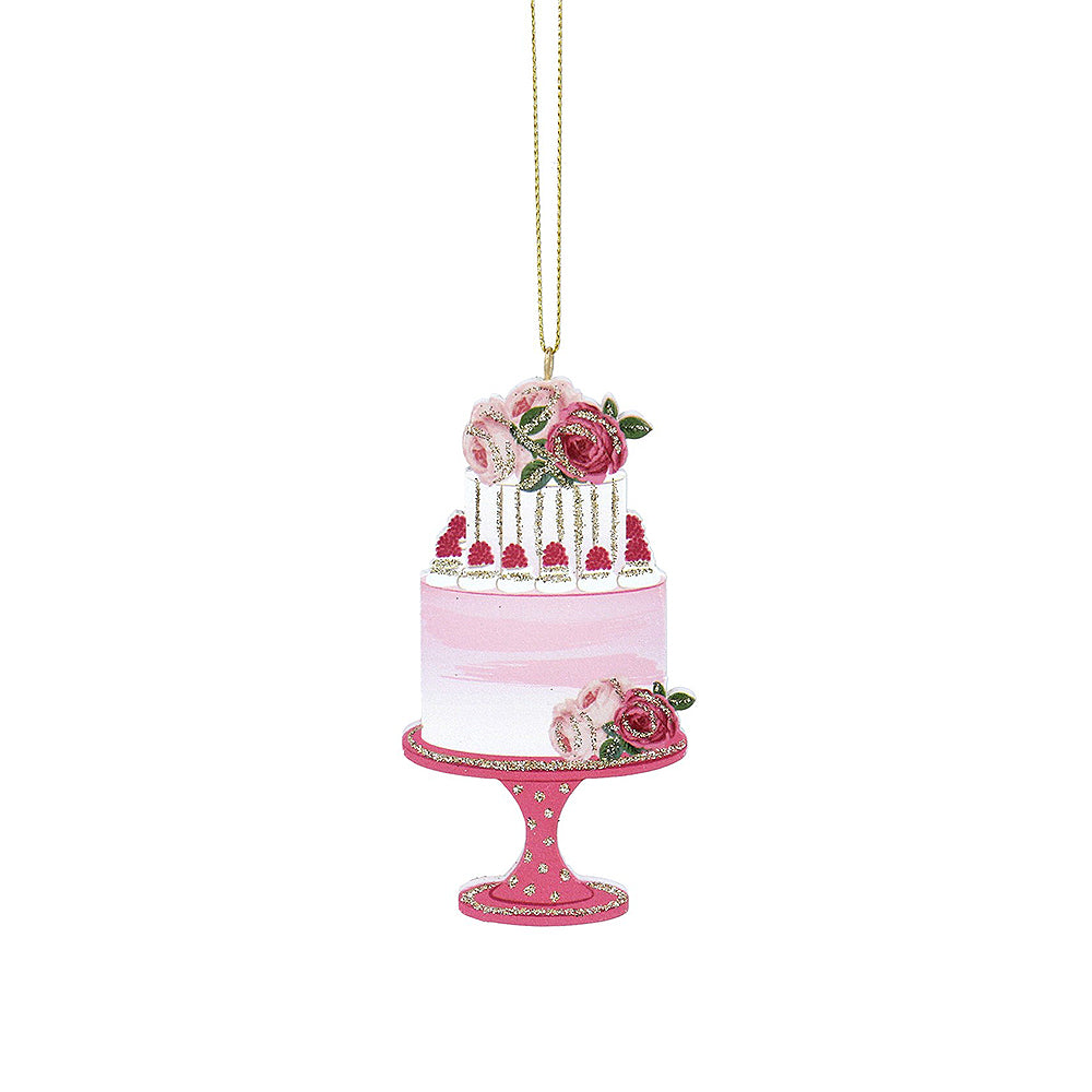 Dark Pink | Afternoon Tea Cake | Cracker Filler | Mini Gift | Gisela Graham