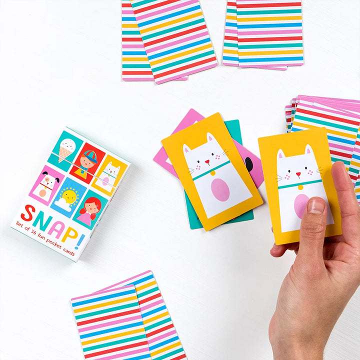 Snap! | Retro Card Game for Kids | Little Gift