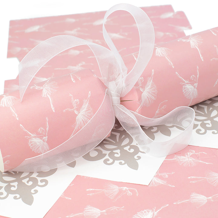 Elegant Ballerinas | Cracker Making Craft Kit | Make &amp; Fill Your Own