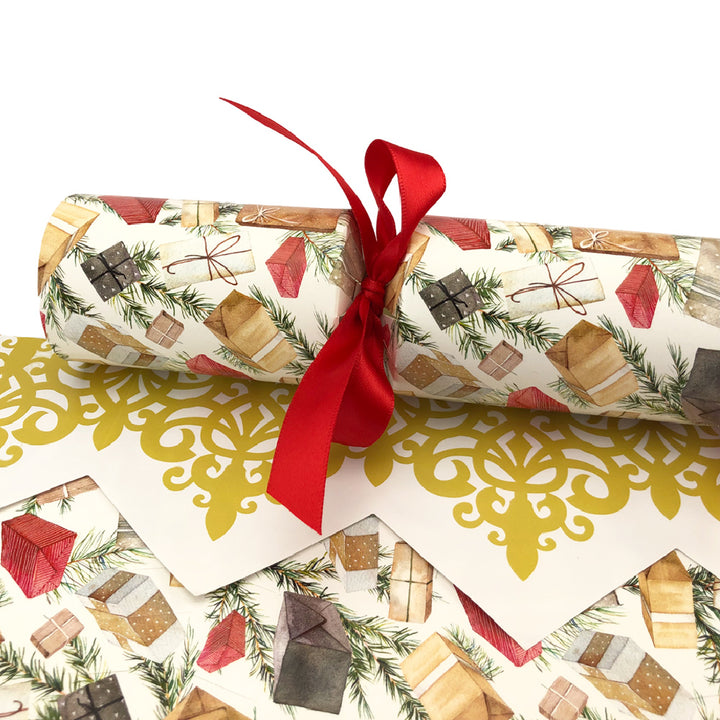 Pine and Presents | Christmas Cracker Making Craft Kit | Make &amp; Fill Your Own