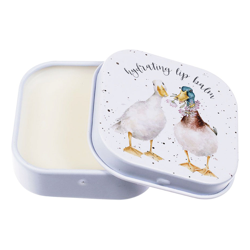 Daisy Ducks | Wrendale Honey & Vanilla Lip Balm Tin | Cracker Filler Gift
