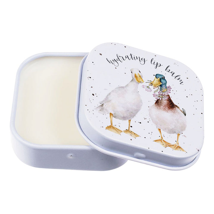 Daisy Ducks | Wrendale Honey & Vanilla Lip Balm Tin | Cracker Filler Gift