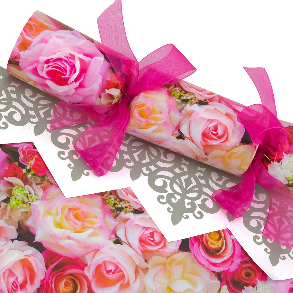 Floral Cracker Making Kits | Makes 6 | Big Choice of Flower Designs