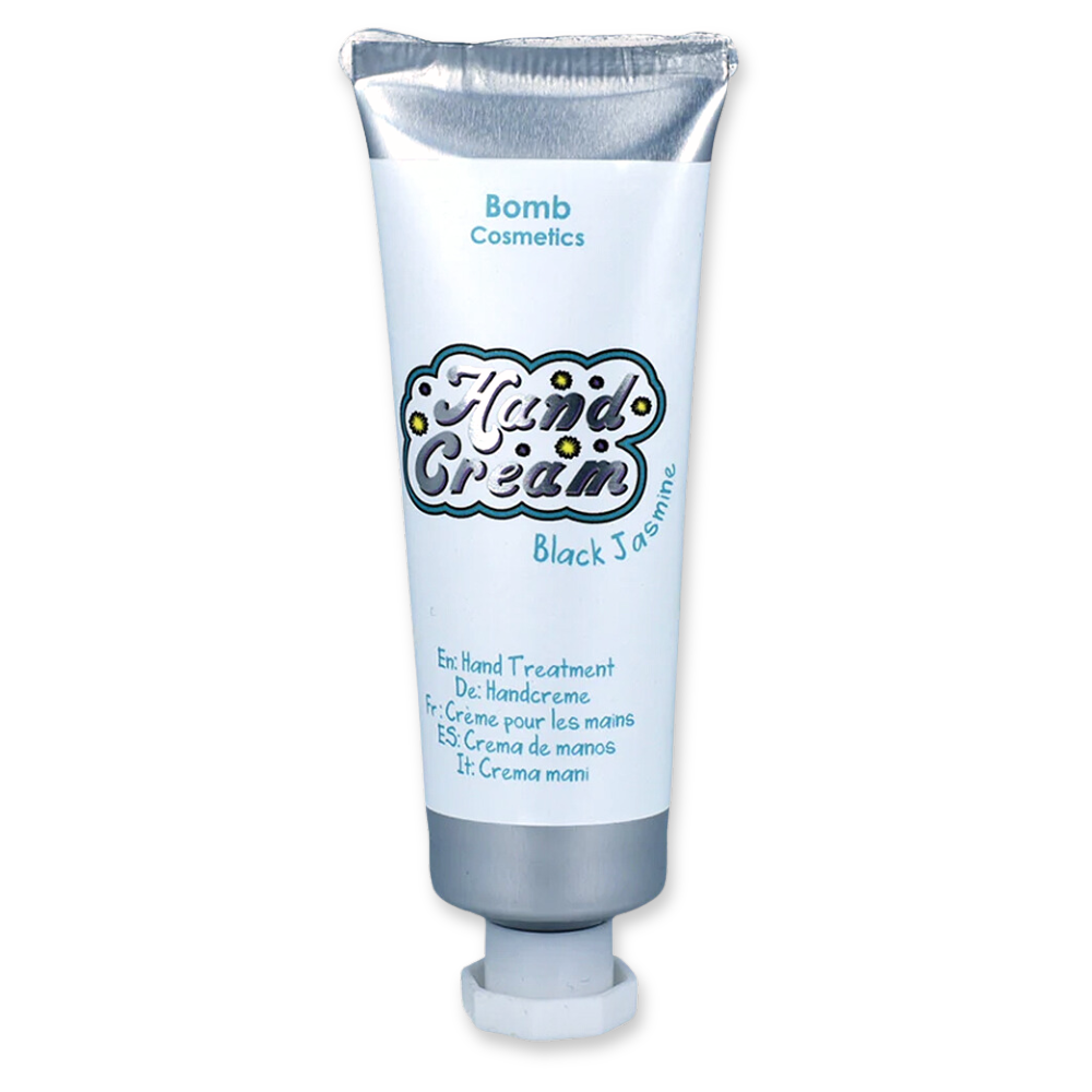 Black Jasmine Creamy Hand Cream | Foil Tube | Little Gift | Cracker Filler