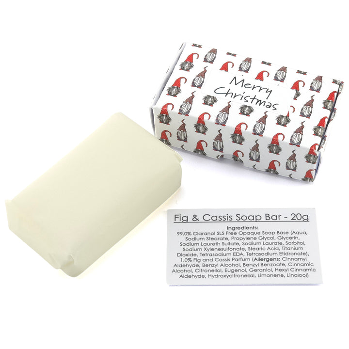 Nordic Gonk | Merry Christmas | 20g Scented Soap | Little Gift | Cracker Filler
