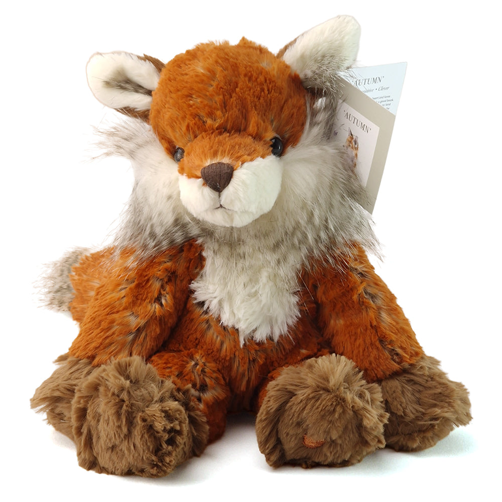 Cute Fox | Super Soft Plush Toy | 25cm Tall | Wrendale Designs