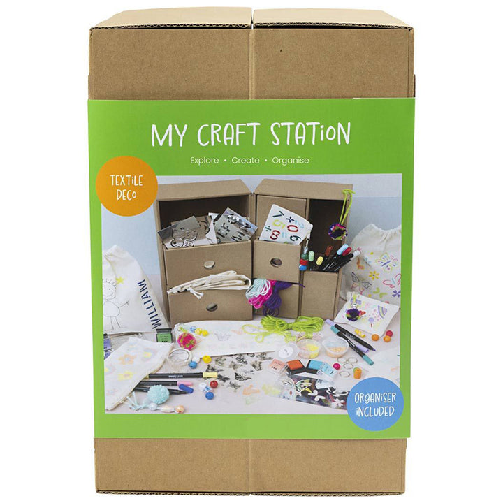 Fabric Painting Craft Compendium | Bumper Kids Craft Stash | Textile Painting