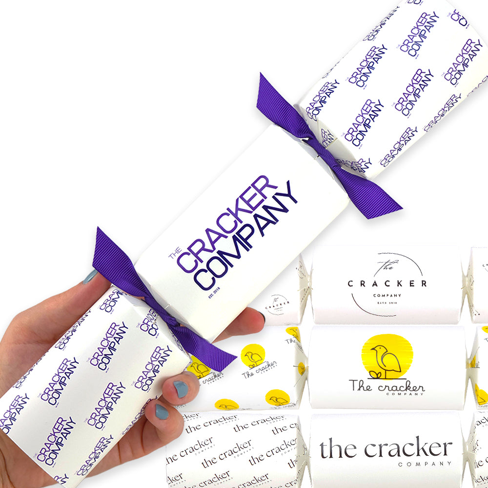 Bespoke Logo | Event &amp; Corporate Branded DIY Cracker Making Sets | Style B