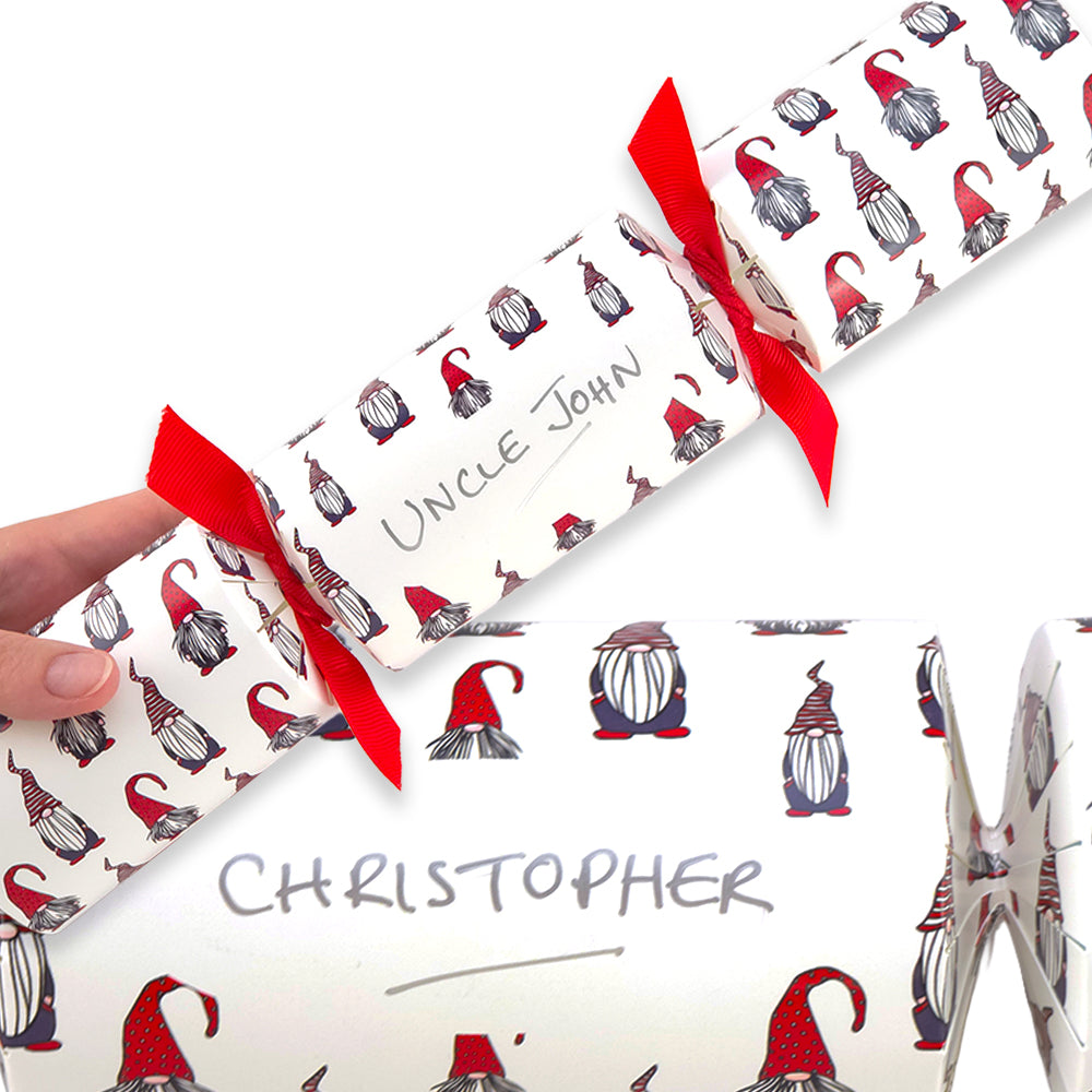 Personalise Your Own Crackers Craft Kit | Nordic Gonk | Minimum 4